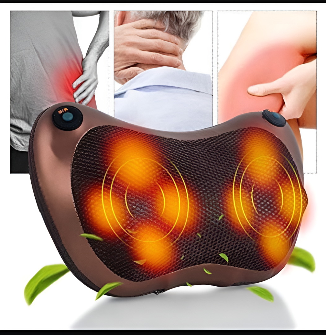 وسادة تدليك كهربائية للرقبة والجسم Electric Neck & Body Massage Pillow
