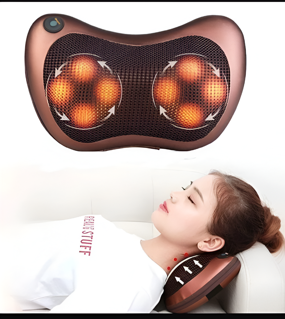 وسادة تدليك كهربائية للرقبة والجسم Electric Neck & Body Massage Pillow