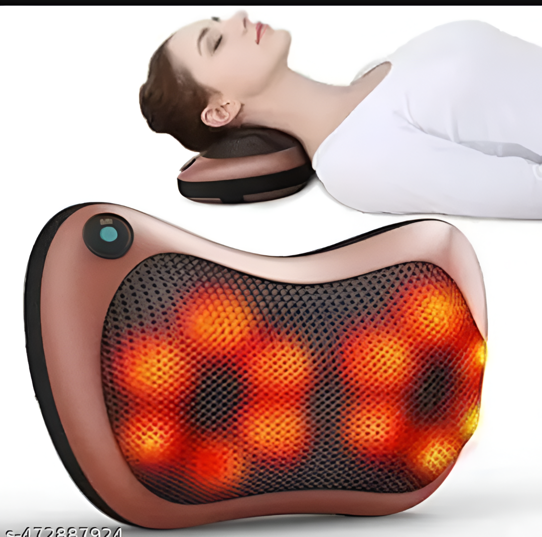 وسادة تدليك كهربائية للرقبة والجسم Electric Neck & Body Massage Pillow
