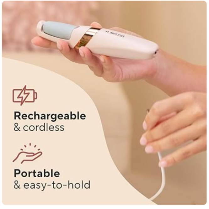 أجهزة إزالة مسامير القدم الكهربائية المتقدمة Advanced Electric Feet Callus Removers