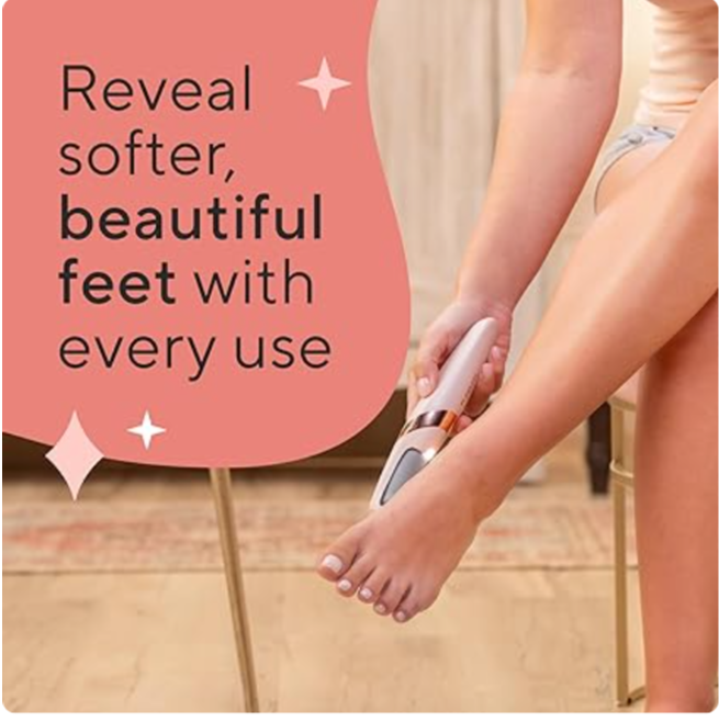 أجهزة إزالة مسامير القدم الكهربائية المتقدمة Advanced Electric Feet Callus Removers